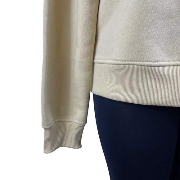 Two Mill Twenty Unisex Beige Extraordinary Bunny Graphic Sweatshirt Size L - Picture 6 of 9